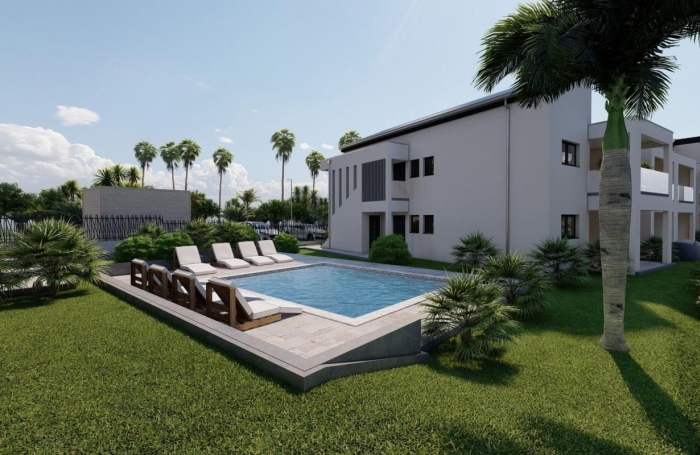 Vente Appartement 50.31m&sup2; 2 pièces Saint Fran&ccedil;ois