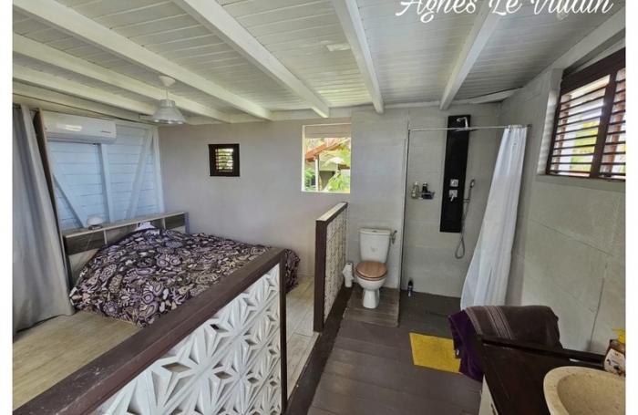 Vente Maison 142m&sup2; 6 pi&#232;ces Bouillante