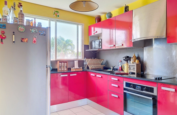 Vente Appartement 47m² 2 pièces Baie Mahault