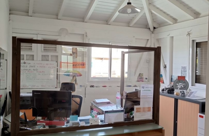 Vente Local commercial 44m&sup2; Saint François