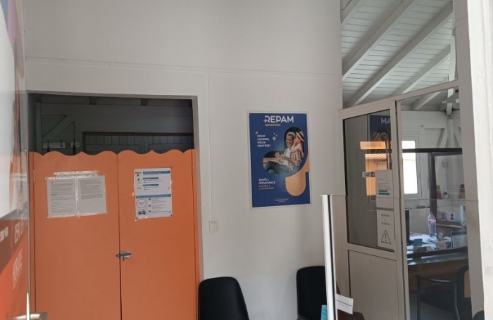 Vente Local commercial 44m&sup2; Saint François