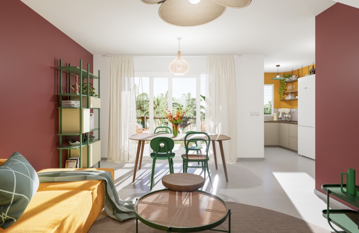 Vente Appartement 33m&sup2; 1 pi&#232;ce Sainte Anne
