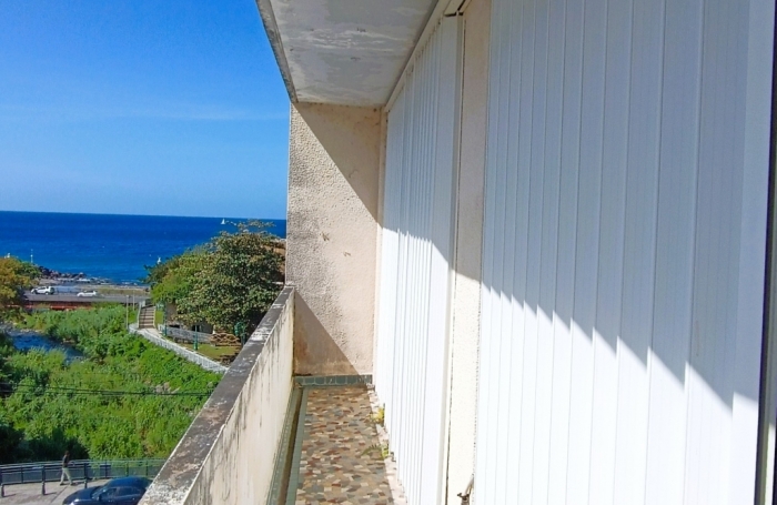 Vente Appartement 60m&sup2; 3 pi&#232;ces Basse-Terre