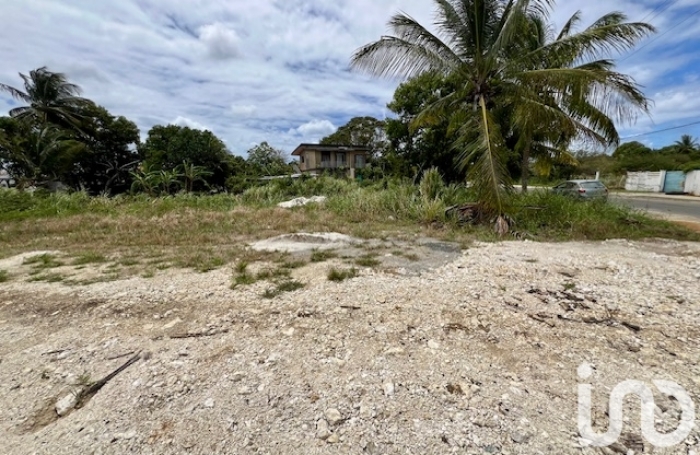 Vente Terrain 2000m&sup2; Port-Louis