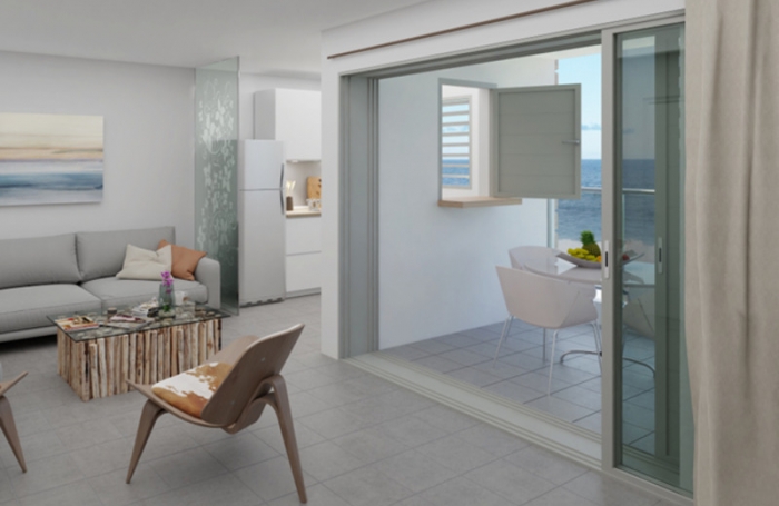 Vente Appartement 59m&sup2; 3 pi&#232;ces Le Moule