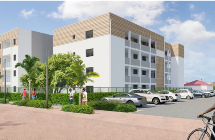 Vente Appartement 59m&sup2; 3 pi&#232;ces Le Moule