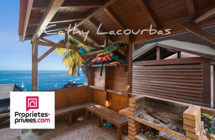 Vente Appartement 55m&sup2; 3 pi&#232;ces Bouillante