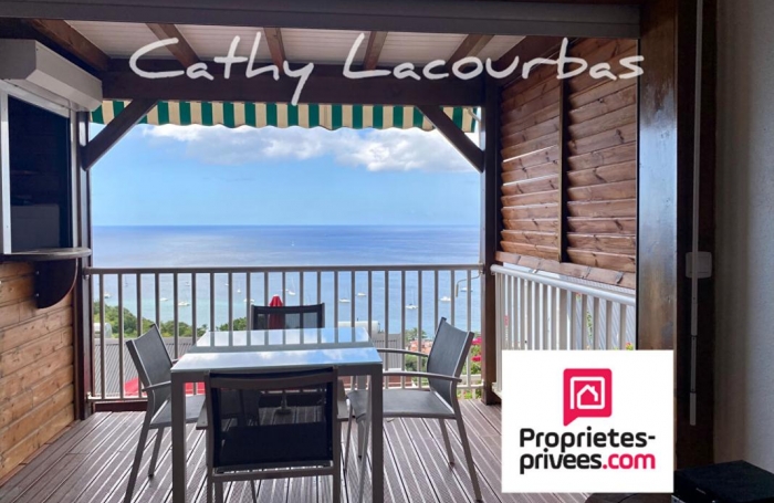 Vente Appartement 55m&sup2; 3 pi&#232;ces Bouillante