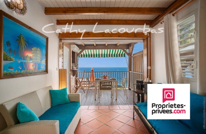 Vente Appartement 55m&sup2; 3 pi&#232;ces Bouillante