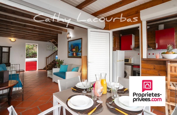 Vente Appartement 55m&sup2; 3 pi&#232;ces Bouillante