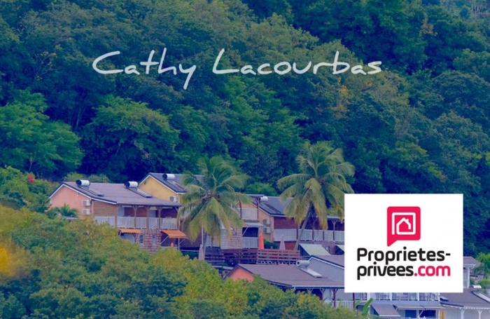 Vente Appartement 55m&sup2; 3 pi&#232;ces Bouillante