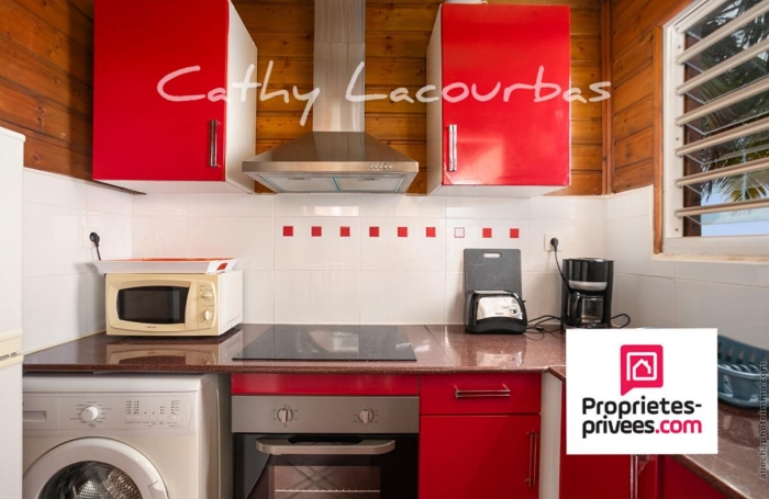 Vente Appartement 55m&sup2; 3 pi&#232;ces Bouillante