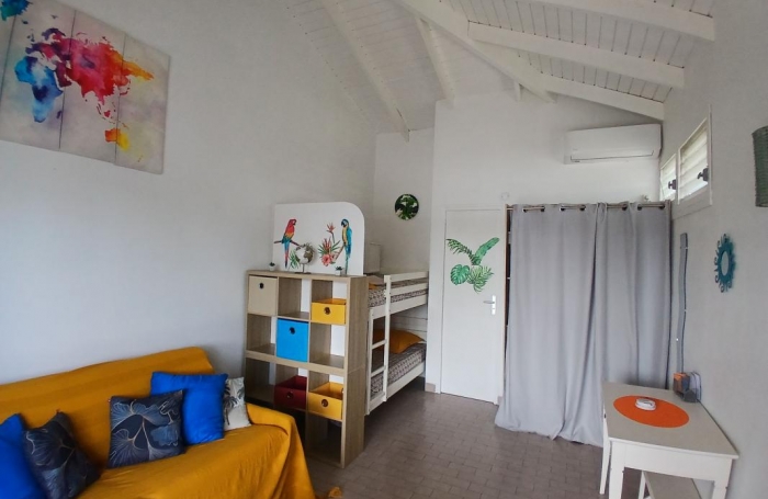 Vente Appartement 27.69m&sup2; 1 pi&#232;ce Sainte Anne