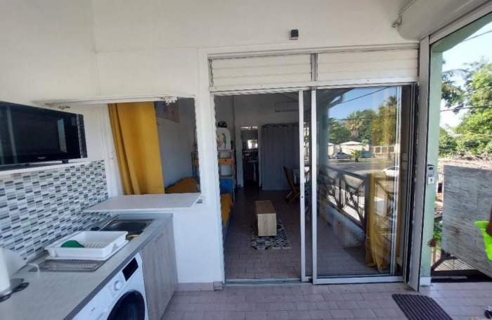 Vente Appartement 27.69m&sup2; 1 pi&#232;ce Sainte Anne