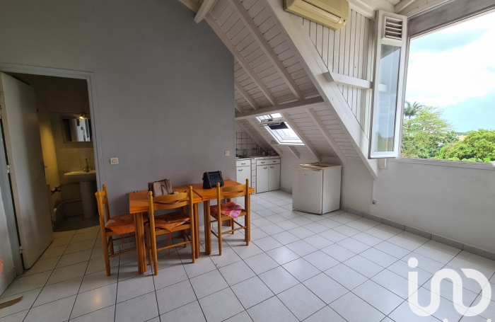 Vente Appartement 21m&sup2; 1 pi&#232;ce Les Abymes