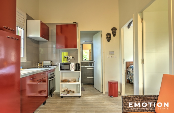 Villa T4 + Gîtes T3 - PORT LOUIS