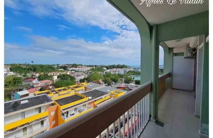 Vente Appartement 38m&sup2; 1 pi&#232;ce Pointe-à-Pitre