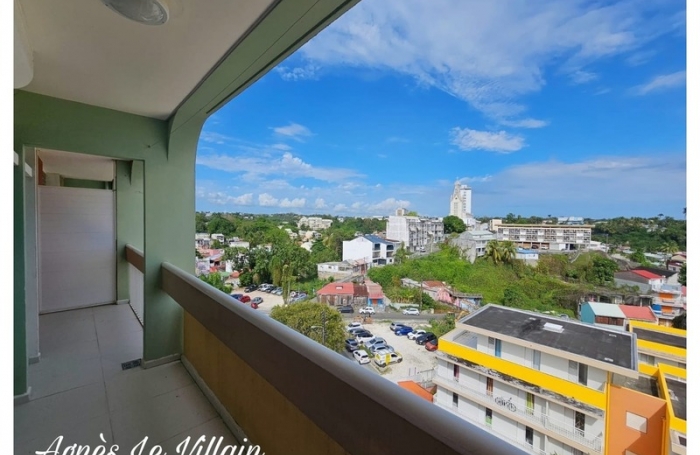 Vente Appartement 38m&sup2; 1 pi&#232;ce Pointe-à-Pitre