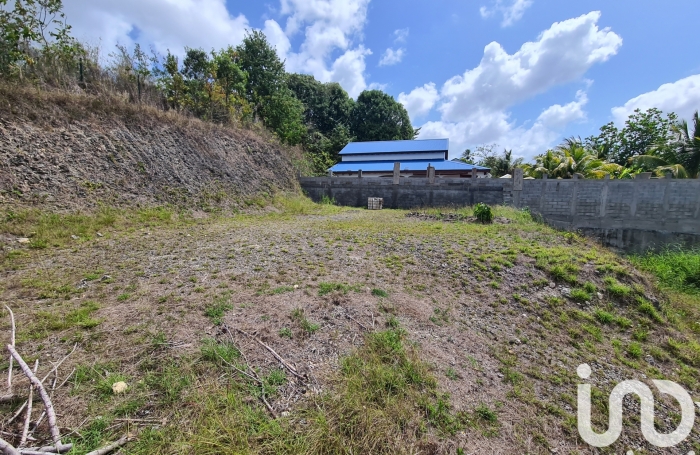 Vente Terrain 1000m&sup2; Le Moule