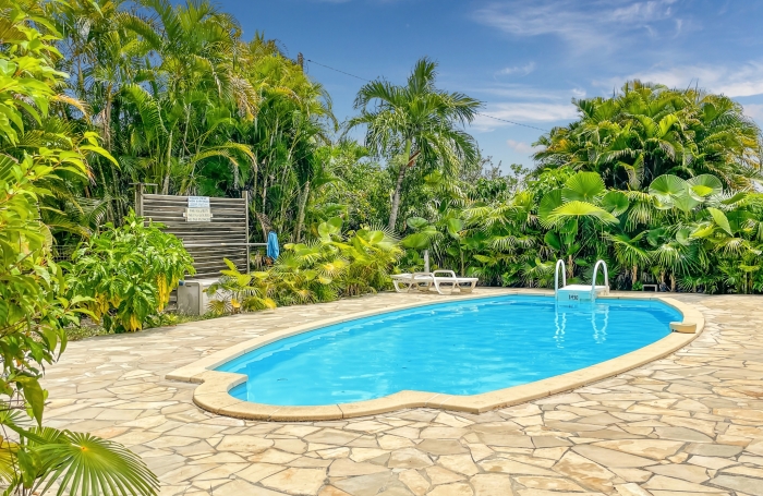 Villa 2 chambres avec jardin privatif et piscine