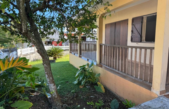 Vente Maison 150m&sup2; 6 pi&#232;ces Goyave