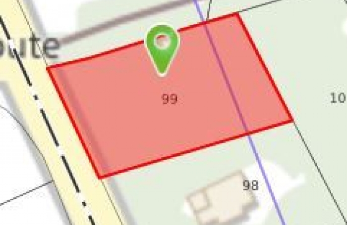 Vente Terrain 1013m&sup2; Morne à l'eau