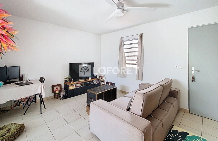 Vente Appartement 53.67m² 2 pièces Baie Mahault