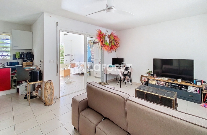 Vente Appartement 53.67m² 2 pièces Baie Mahault