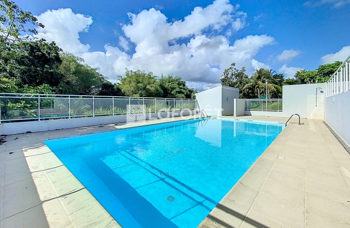 Vente Appartement 53.67m² 2 pièces Baie Mahault