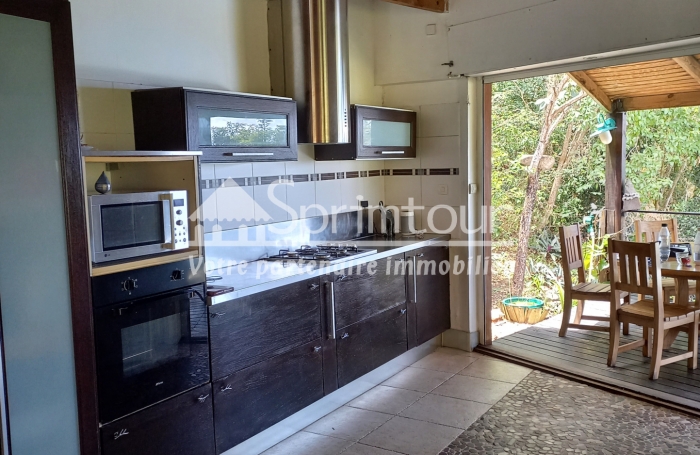 MAISON ATYPIQUE belle vue sur la MER - T3 140 M2.