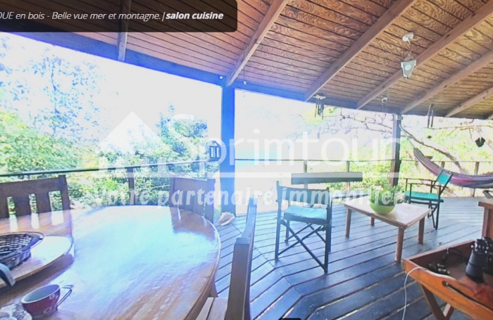 MAISON ATYPIQUE belle vue sur la MER - T3 140 M2.