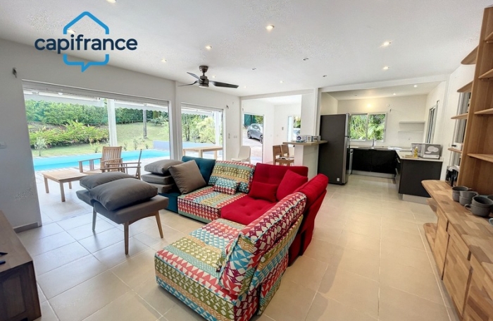 Location Maison 127m&sup2; 4 pi&#232;ces Petit-Bourg