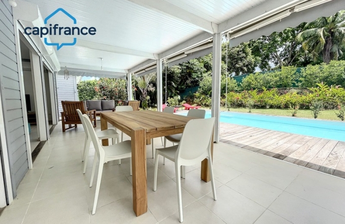 Location Maison 127m&sup2; 4 pi&#232;ces Petit-Bourg