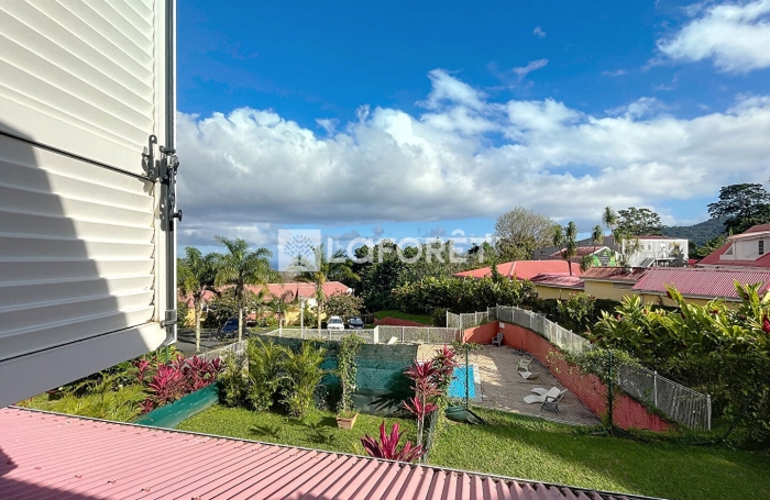 Vente Appartement 68m² 3 pièces Gourbeyre
