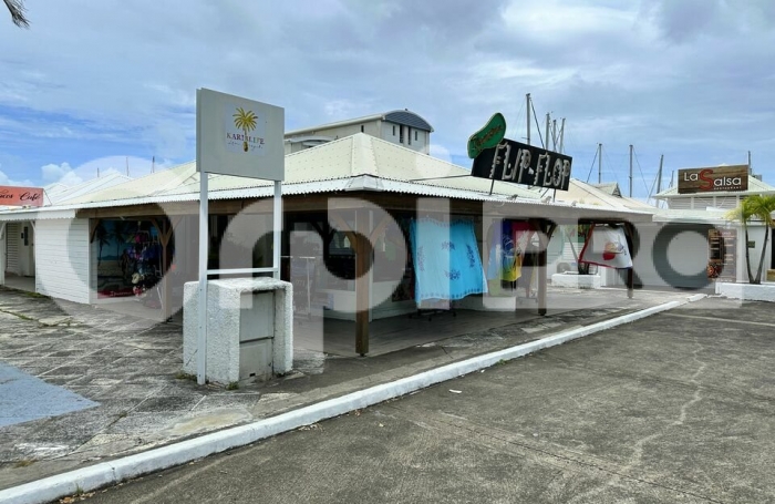 Exclusivité Orpi
Cession de droit au bail sur ce local commercial d'angle d'une superficie d'environ 48 m²