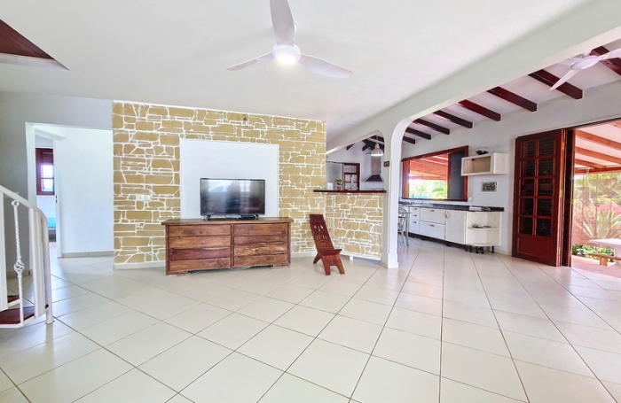 Location Maison 132m&sup2; 5 pi&#232;ces Capesterre Belle Eau