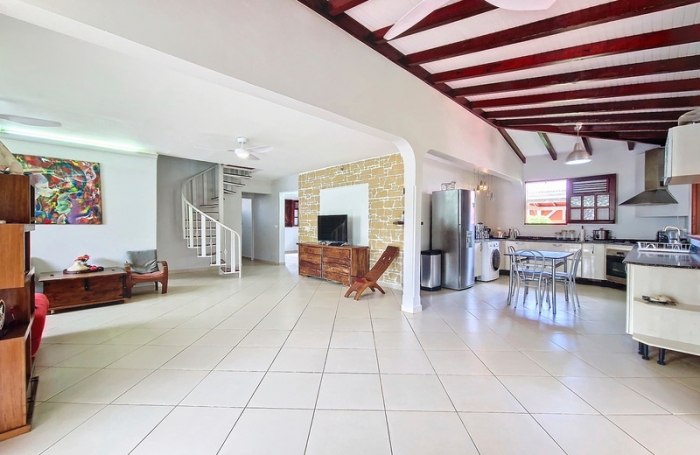 Location Maison 132m&sup2; 5 pi&#232;ces Capesterre Belle Eau