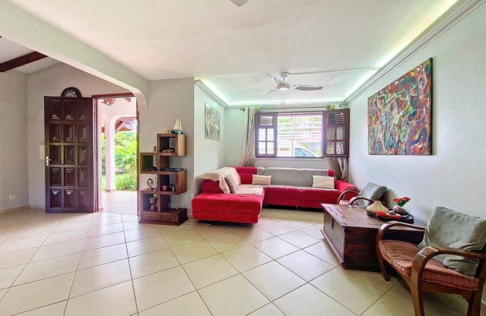 Location Maison 132m&sup2; 5 pi&#232;ces Capesterre Belle Eau