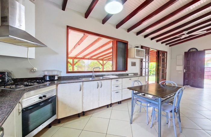 Location Maison 132m&sup2; 5 pi&#232;ces Capesterre Belle Eau