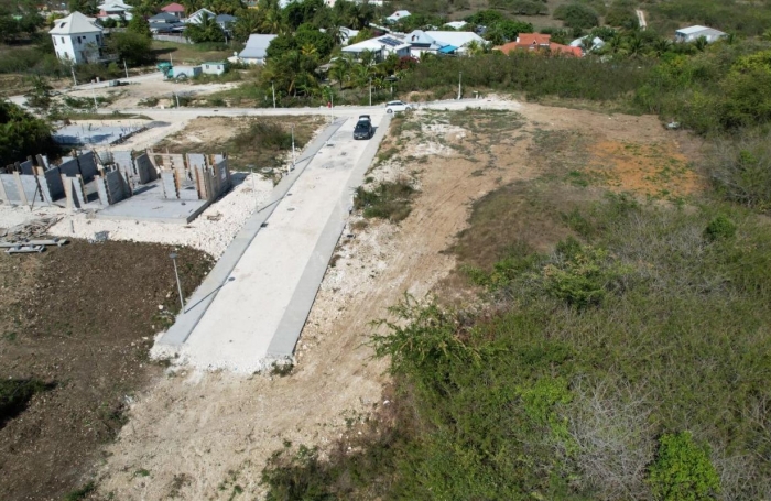 Vente Terrain 512m&sup2; Sainte Anne