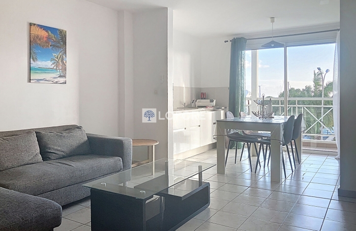 Location Appartement 45.1m² 2 pièces Gourbeyre