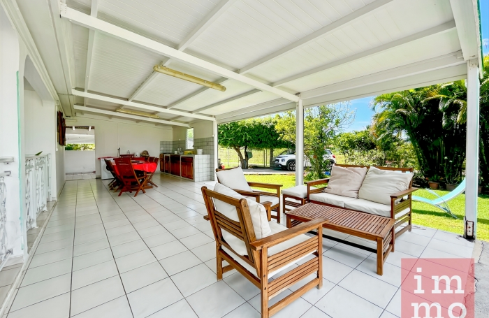 Grande Villa 4 chambres avec Potentiel