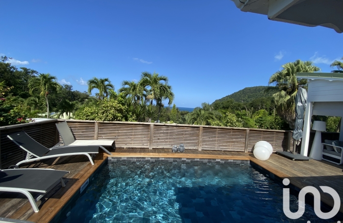 Vente Maison 90m&sup2; 4 pi&#232;ces Deshaies