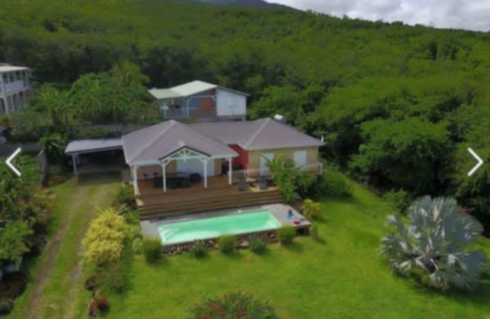 Vente Maison 107.5m&sup2; 4 pi&#232;ces Deshaies