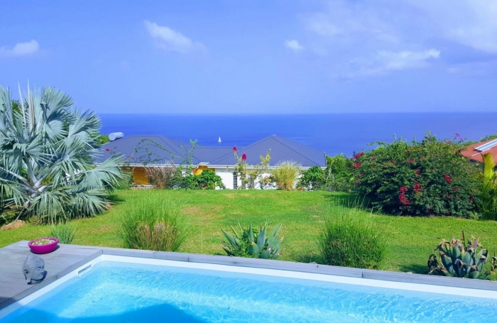Vente Maison 107.5m&sup2; 4 pi&#232;ces Deshaies