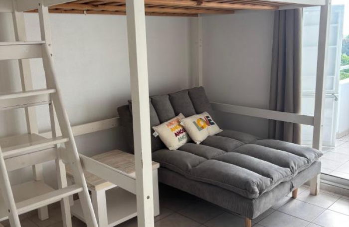 Location Appartement 23m&sup2; 1 pi&#232;ce Les Abymes