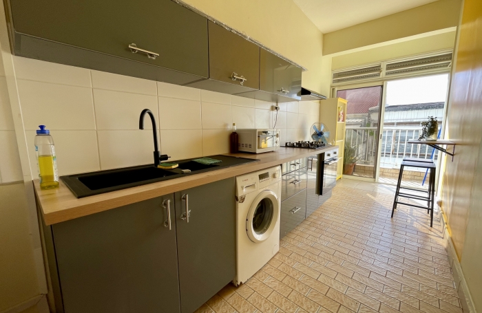 CHARMANT T3 MEUBLE POINTE-A-PITRE C.C.