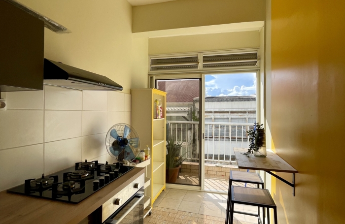 CHARMANT T3 MEUBLE POINTE-A-PITRE C.C.