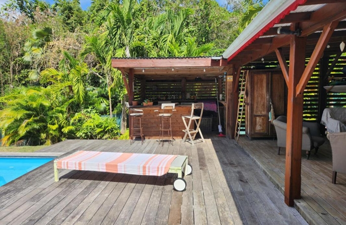 Vente Maison 110m&sup2; 5 pi&#232;ces Gosier