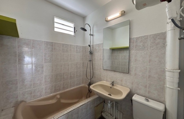 Appartement trois pièces sur Saint-François